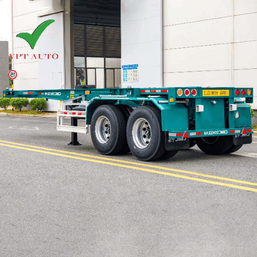 MOOC XƯƠNG CIMC 2 TRỤC 20 FEET