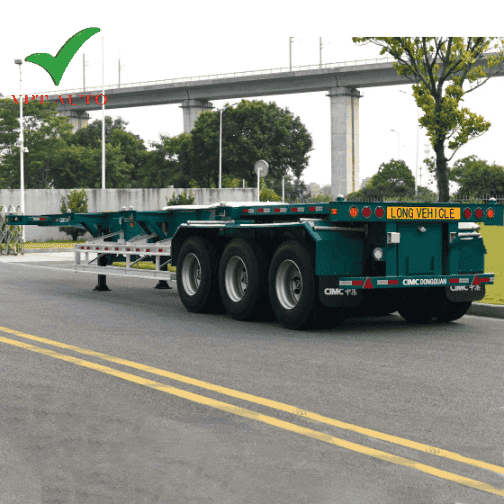 MOOC XƯƠNG CIMC 3 TRỤC 40 FEET