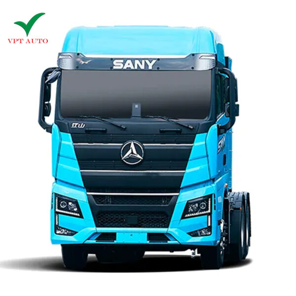 Xe Đầu Kéo điện SANY EV550 – Vạn Phát Thịnh AUTO – Nhà phân phối lớn nhất phía Nam